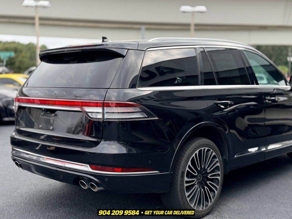 Used 2020 Lincoln Aviator Black Label w/ Dynamic Handling Package AWD/4WD image 8