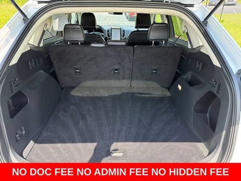 Used 2024 Ford Edge SEL AWD/4WD image 24