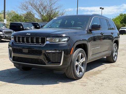New 2026 Jeep Grand Cherokee L Limited AWD/4WD image 2