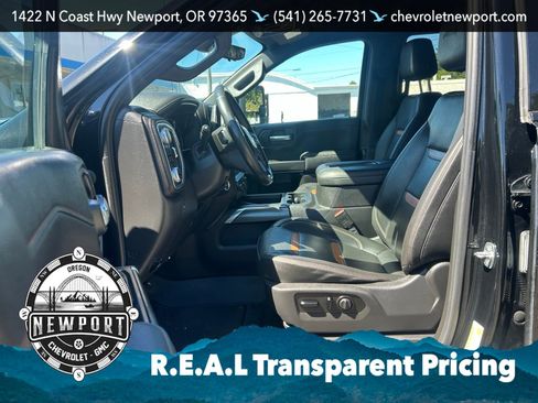 Used 2021 GMC Sierra 1500 AT4 w/ AT4 Value Package AWD/4WD image 14