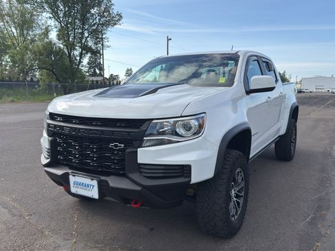 Used 2021 Chevrolet Colorado ZR2 AWD/4WD image 4