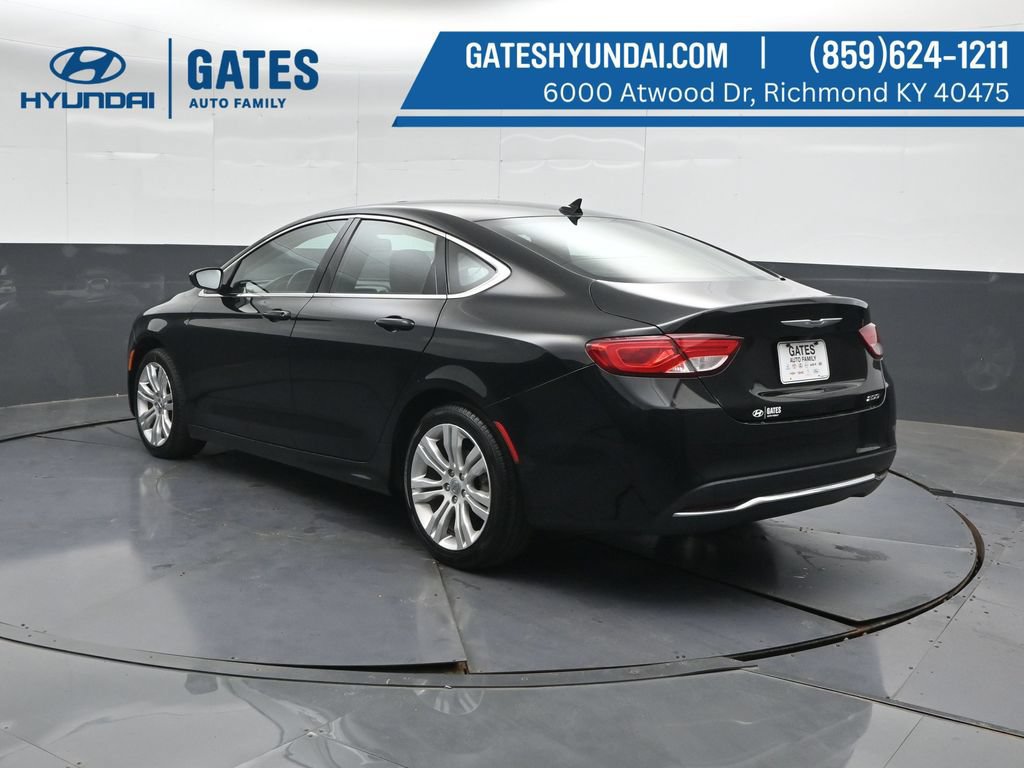 Used 2016 Chrysler 200 Limited w/ Anniversary Edition FWD image 8