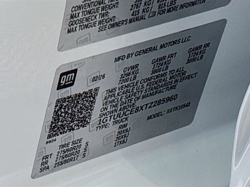 New 2026 GMC Sierra 1500 Elevation w/ Elevation Premium Package image 34