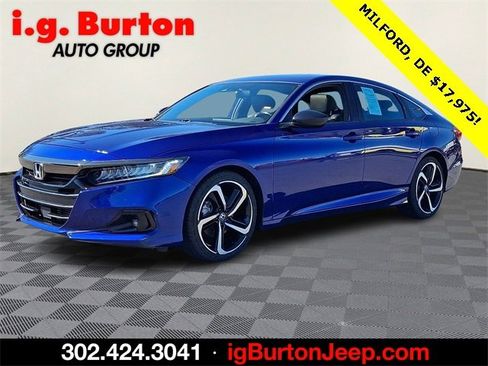 Used 2021 Honda Accord Sport image 3