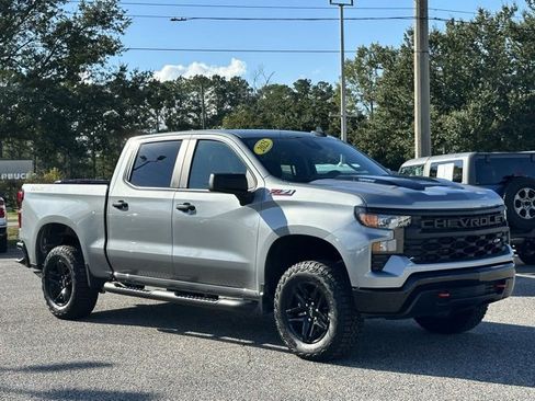 Used 2025 Chevrolet Silverado 1500 Custom Trail Boss image 4