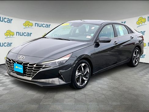 Used 2021 Hyundai Elantra SEL w/ Convenience + Premium Package image 3