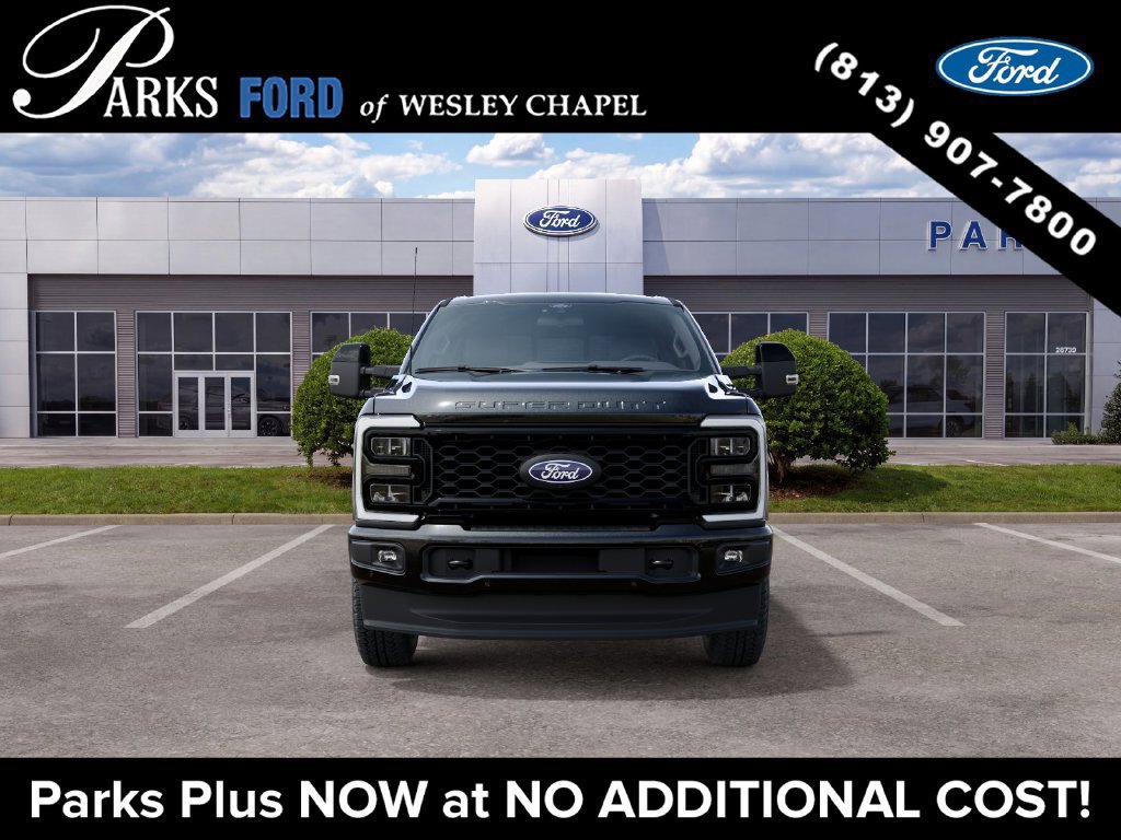 New 2027 Ford F250 Lariat w/ Black Appearance Package AWD/4WD image 3