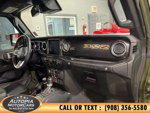 Used 2021 Jeep Wrangler Unlimited Rubicon AWD/4WD image 15