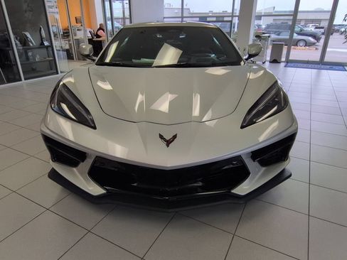 New 2026 Chevrolet Corvette Stingray Preferred Cpe w/ Z51 Performance Package RWD image 2