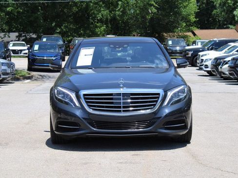 Used 2016 Mercedes-Benz S 550 Sedan image 2