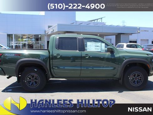 New 2026 Nissan Frontier PRO-4X w/ Tow Package AWD/4WD image 6