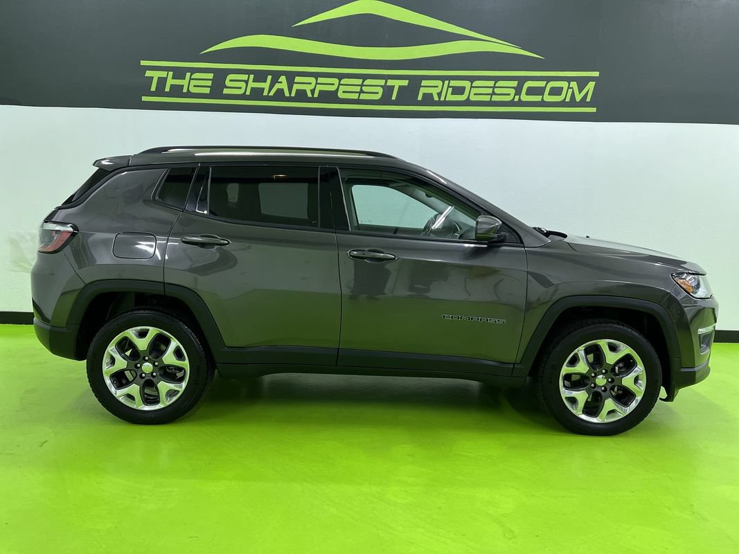 Used 2018 Jeep Compass Limited w/ Navigation Group AWD/4WD image 11