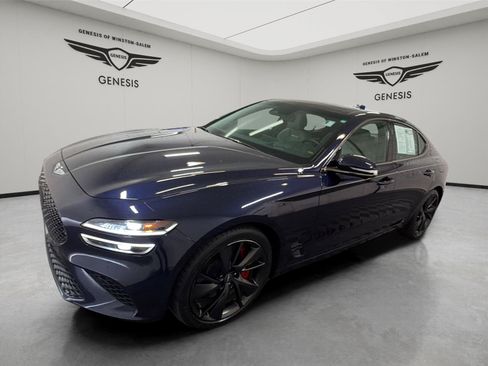 Used 2023 Genesis G70 3.3T w/ Sport Prestige Package RWD image 1