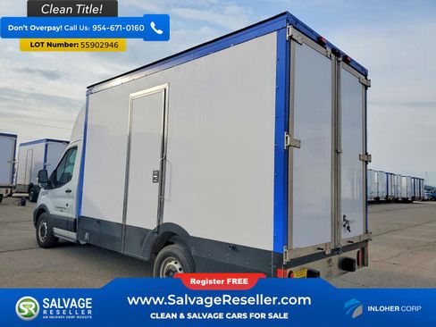 Used 2023 Ford Transit 350 w/ Upfitter Package RWD image 3