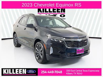 Used 2023 Chevrolet Equinox RS
