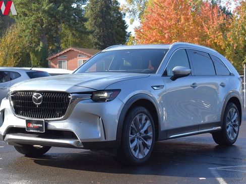 Used 2025 MAZDA CX-90 3.3 Turbo w/ Premium Plus Pkg image 8