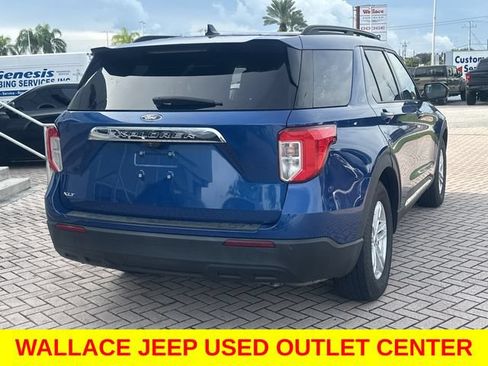 Used 2021 Ford Explorer XLT RWD image 7