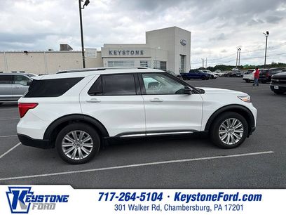 Used 2022 Ford Explorer Limited w/ Equipment Group 301A