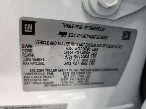 Used 2021 Chevrolet Silverado 3500 LTZ w/ Gooseneck/5TH Wheel Package image 57