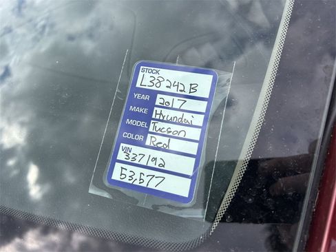 Used 2017 Hyundai Tucson Limited w/ Limited Ultimate Package 03 image 11