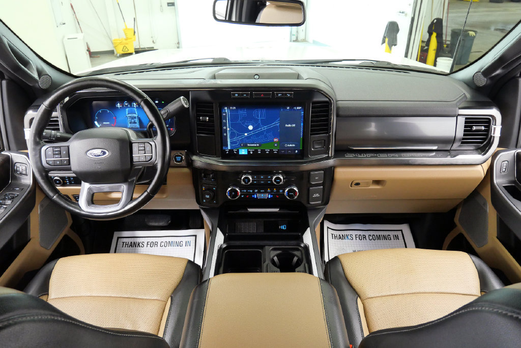 Used 2023 Ford F250 Lariat w/ Chrome Package AWD/4WD image 24