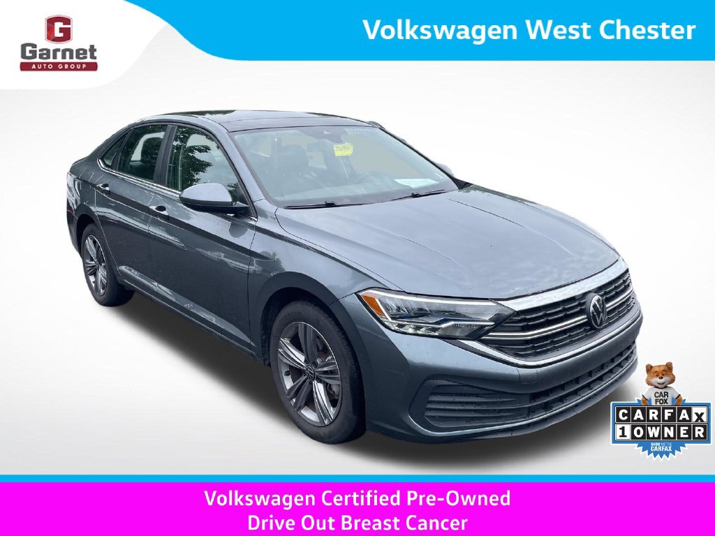 Certified 2024 Volkswagen Jetta SE w/ Panoramic Sunroof Package FWD image 8