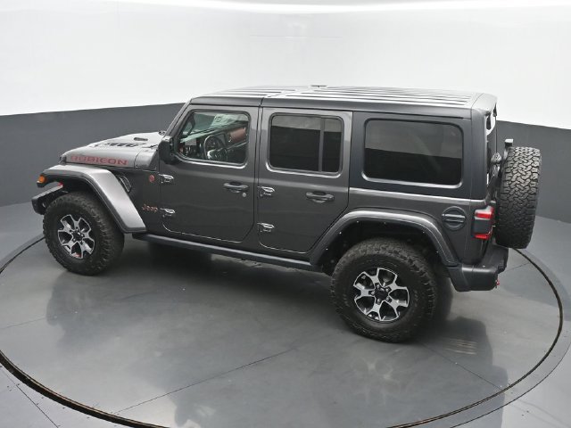 Used 2021 Jeep Wrangler Unlimited Rubicon AWD/4WD image 38