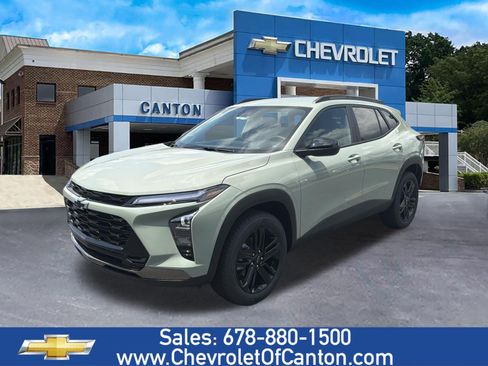 New 2026 Chevrolet Trax ACTIV w/ Driver Confidence Package FWD image 1