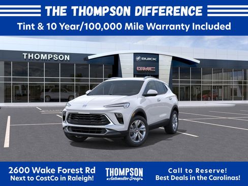 New 2026 Buick Encore GX Preferred w/ Comfort Package FWD image 8