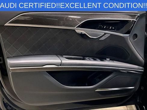 Certified 2023 Audi S8 w/ S8 Executive Package image 22