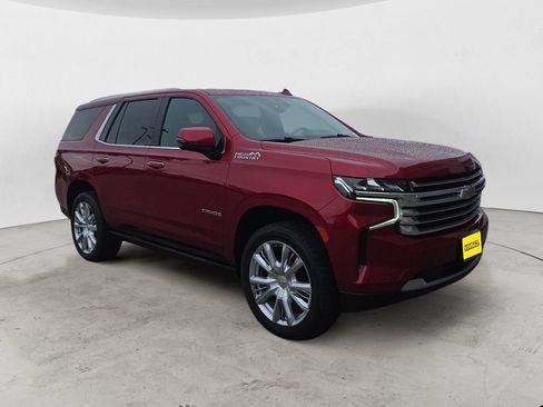 Certified 2022 Chevrolet Tahoe High Country w/ Max Trailering Package AWD/4WD image 3