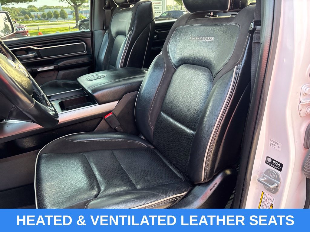 Used 2023 RAM 1500 Laramie AWD/4WD image 3