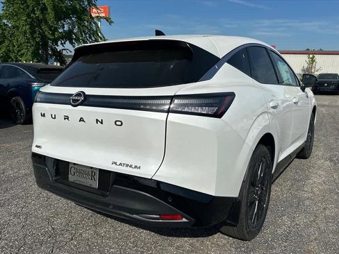 New 2026 Nissan Murano Platinum AWD/4WD image 3