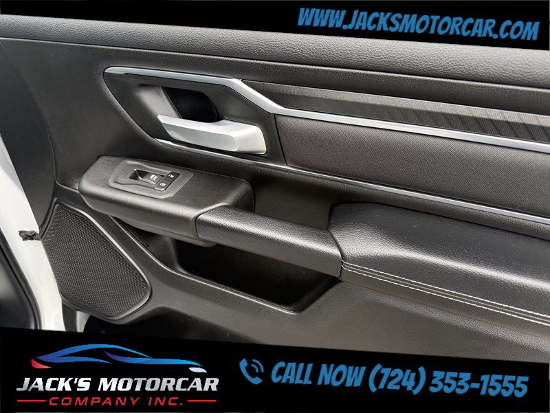 Used 2025 RAM 1500 Big Horn AWD/4WD image 27