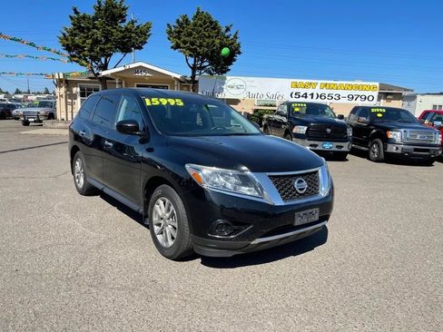 Used 2014 Nissan Pathfinder S AWD/4WD image 1
