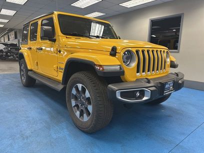 Used 2021 Jeep Wrangler Unlimited Sahara