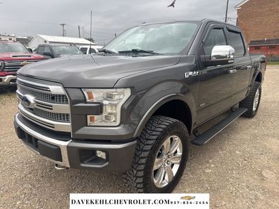 Used 2015 Ford F150 Platinum w/ Equipment Group 701A Luxury