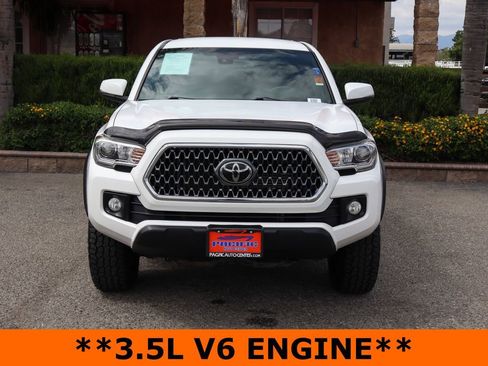 Used 2019 Toyota Tacoma TRD Off-Road AWD/4WD image 3