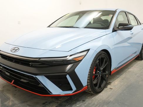 New 2026 Hyundai Elantra N w/ Cargo Package image 3