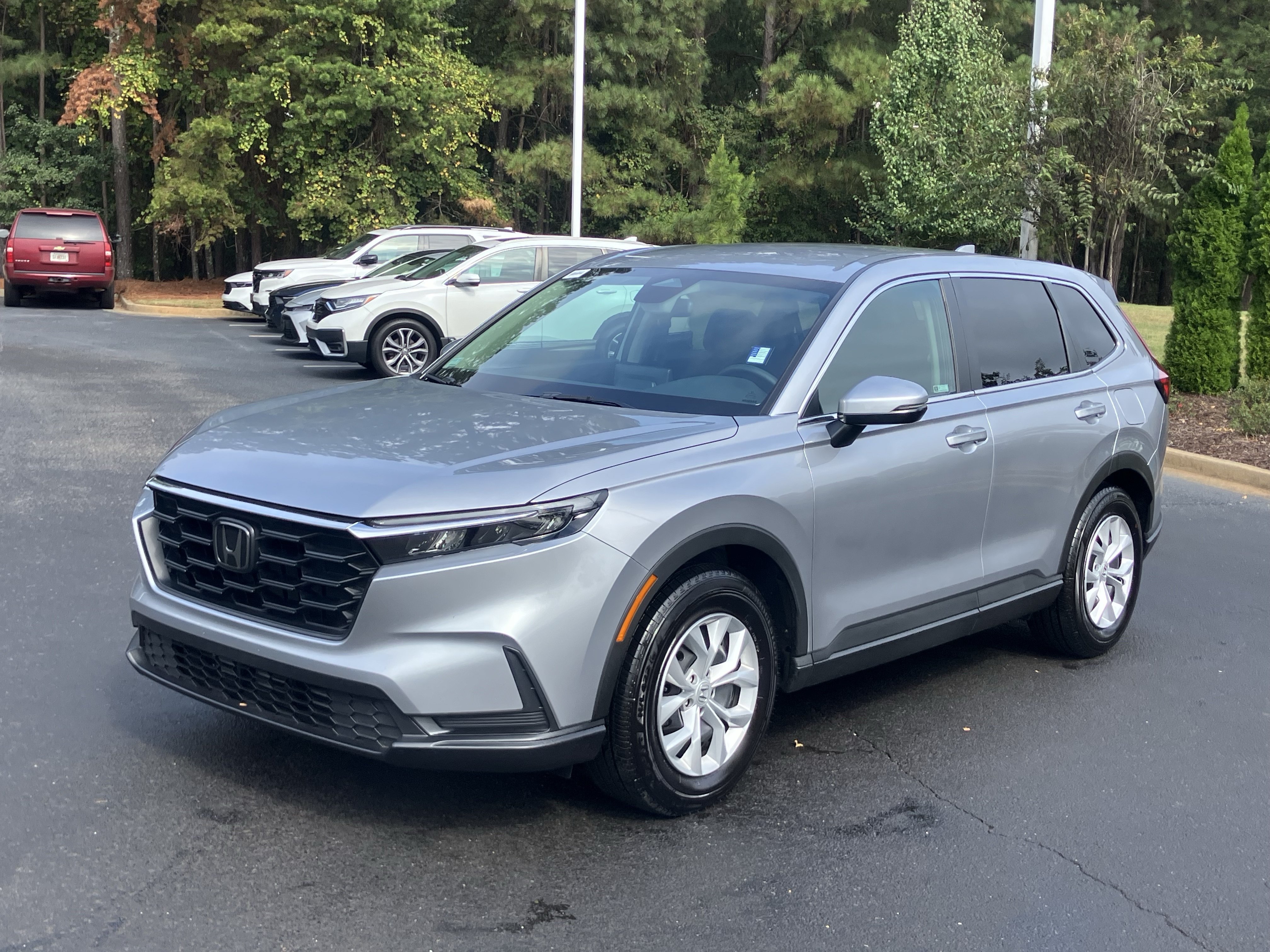 Certified 2026 Honda CR-V LX image 6