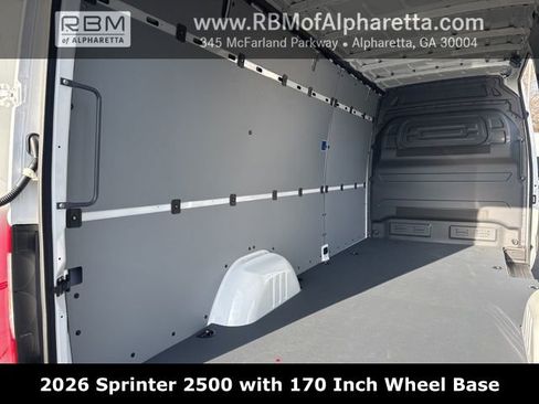 New 2026 Mercedes-Benz Sprinter 2500 image 25