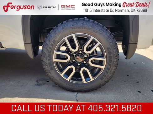 New 2026 GMC Sierra 1500 AT4 w/ AT4 Premium Package AWD/4WD image 53