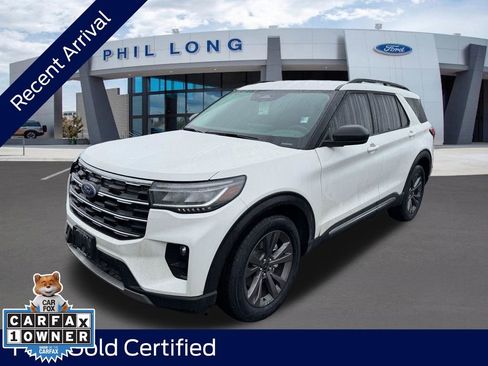 Certified 2025 Ford Explorer Active w/ Active Comfort Package AWD/4WD image 1