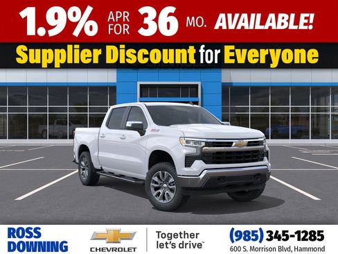 New 2026 Chevrolet Silverado 1500 LT w/ All Star Edition Plus image 1