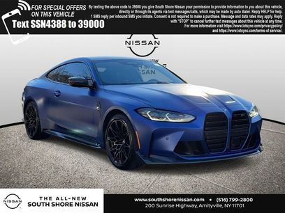 Used 2024 BMW M4 xDrive Competition w/ M Carbon Exterior Package