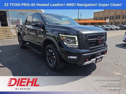 Used 2023 Nissan Titan PRO-4X w/ Pro-4x Convenience Package