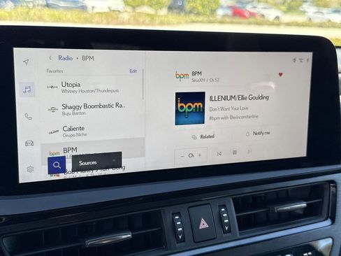 Used 2025 Lexus ES 350 w/ Premium Package FWD image 23