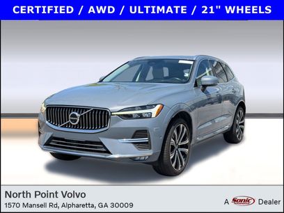 Used 2023 Volvo XC60 B5 Ultimate w/ Protection Package Premier