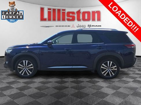 Used 2023 Nissan Pathfinder Platinum AWD/4WD image 7