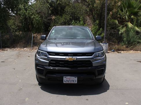 Used 2021 Chevrolet Colorado LT w/ Fleet Safety Package RWD image 2